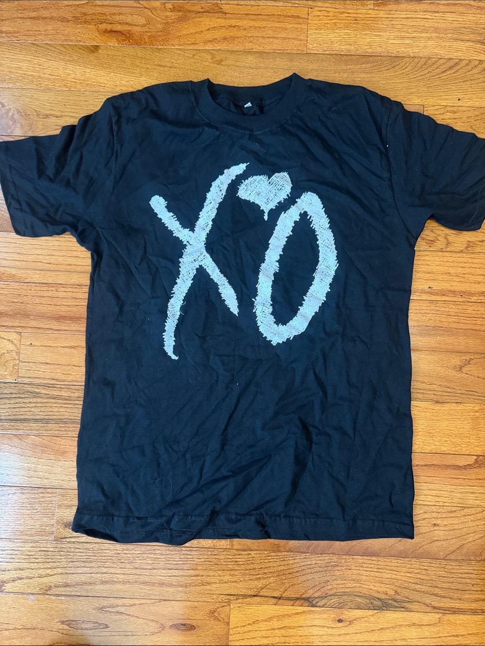 The Weeknd graphic tee, size L never worn